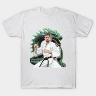 Aaron Rodgers Karate Master T-Shirt Become The Dragon T-Shirt